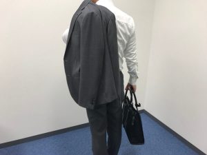 服装に注意